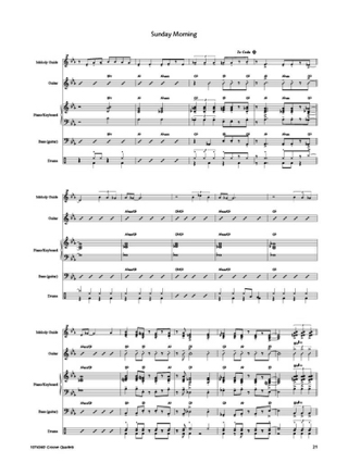 Groove Quartets - Bert Lochs - Partition - Ensembles, Bands